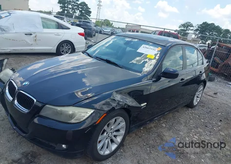 2011 BMW 328I xDrive from USA, damaged, VIN WBAPK5C57BF121795